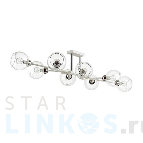 Купить Потолочная люстра Lumion Moderni Alana 4517/8C за 12 600 руб. в Туле фото 2 Купить с доставкой Потолочная люстра Lumion Moderni Alana 4517/8C в Туле фото 2