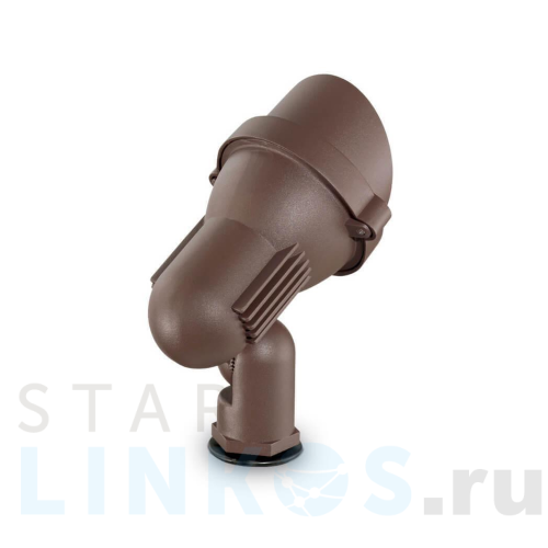 Купить с доставкой Ландшафтный светильник Ideal Lux Terra PT1 Small Coffee 163727 в Туле