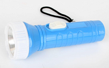 Купить Ручной светодиодный фонарь Ultraflash Т от батареек 110х39 15 лм 828-TH 12395 в Туле