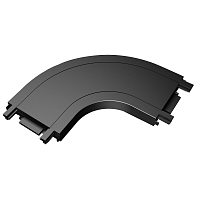 Купить Соединитель C-образный для магнитного шинопровода IMEX UT25 IL.0007.3002 BK в Туле