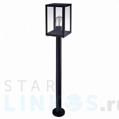 Купить Уличный светильник Arte Lamp Belfast A4569PA-1BK за 6 690 руб. в Туле фото 2 Купить с доставкой Уличный светильник Arte Lamp Belfast A4569PA-1BK в Туле фото 2