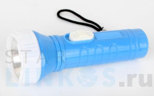 Купить с доставкой Ручной светодиодный фонарь Ultraflash Т от батареек 110х39 15 лм 828-TH 12395 в Туле