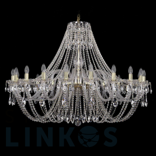 Купить Подвесная люстра Bohemia Ivele 1406/20/460 G за 291 116 руб. в Туле Купить с доставкой Подвесная люстра Bohemia Ivele 1406/20/460 G в Туле