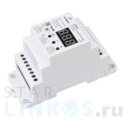 Купить Диммер Arlight Smart-D19-Dim-Push-Din 032994 за 5 999 руб. в Туле Купить с доставкой Диммер Arlight Smart-D19-Dim-Push-Din 032994 в Туле
