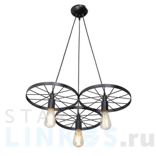 Купить Подвесная люстра Vitaluce V4165-1/3S за 4 433 руб. в Туле Купить с доставкой Подвесная люстра Vitaluce V4165-1/3S в Туле