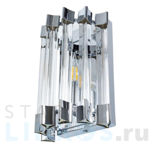 Купить Настенный светильник Arte Lamp Caravaggio A1059AP-1CC за 8 990 руб. в Туле Купить с доставкой Настенный светильник Arte Lamp Caravaggio A1059AP-1CC в Туле