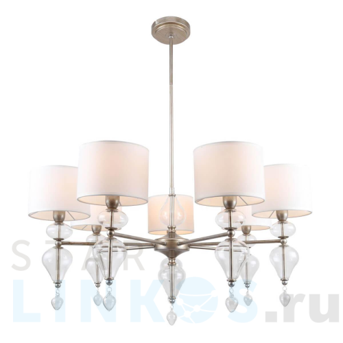 Купить с доставкой Подвесная люстра Favourite Ironia 2554-7P в Туле