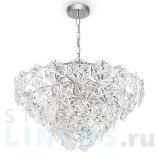 Купить Подвесная люстра Freya Molly FR1004PL-12CH за 32 861 руб. в Туле Купить с доставкой Подвесная люстра Freya Molly FR1004PL-12CH в Туле