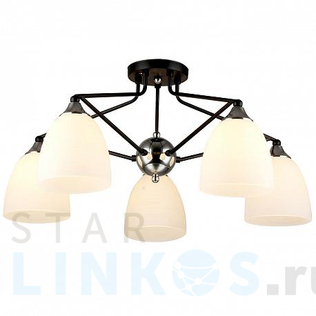 Купить Потолочная люстра Hiper Bridget H024-5 за 6 599 руб. в Туле фото 2 Купить с доставкой Потолочная люстра Hiper Bridget H024-5 в Туле фото 2