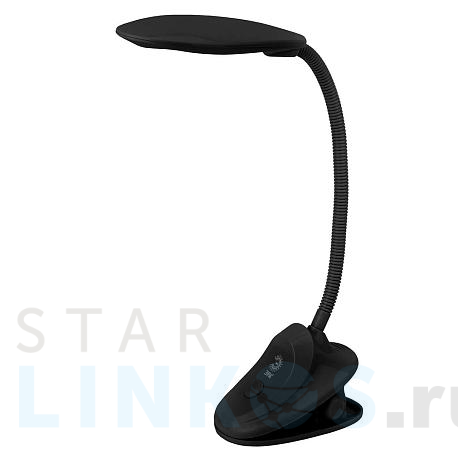 Купить с доставкой Настольная лампа ЭРА NLED-478-8W-BK Б0041085 в Туле фото 2