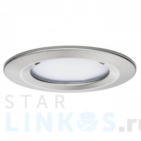 Купить Встраиваемый светодиодный светильник Paulmann Premium Slim Coin 93871 за 5 920 руб. в Туле фото 2 Купить с доставкой Встраиваемый светодиодный светильник Paulmann Premium Slim Coin 93871 в Туле фото 2