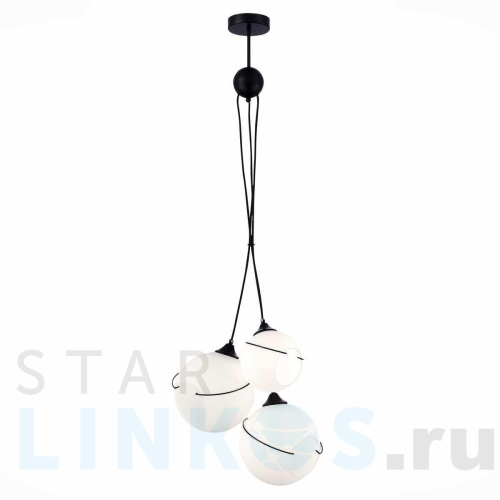 Купить с доставкой Подвесная люстра Evoluce Satturo SLE103183-03 в Туле