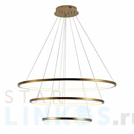 Купить Подвесной светодиодный светильник Loft IT Ring 10015/3 за 53 520 руб. в Туле фото 2 Купить с доставкой Подвесной светодиодный светильник Loft IT Ring 10015/3 в Туле фото 2