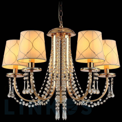 Купить с доставкой Подвесная люстра Illumico IL5259-5P-37 GD в Туле