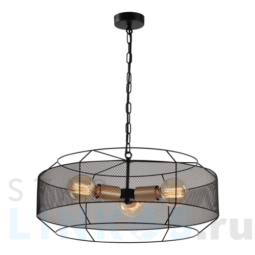 Купить Подвесная люстра Rivoli Ermentrud 5086-203 Б0052456 за 9 429 руб. в Туле Купить с доставкой Подвесная люстра Rivoli Ermentrud 5086-203 Б0052456 в Туле