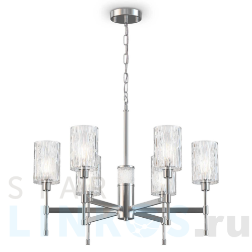 Купить Подвесная люстра Freya Elsa FR5133PL-06CH за 19 990 руб. в Туле Купить с доставкой Подвесная люстра Freya Elsa FR5133PL-06CH в Туле
