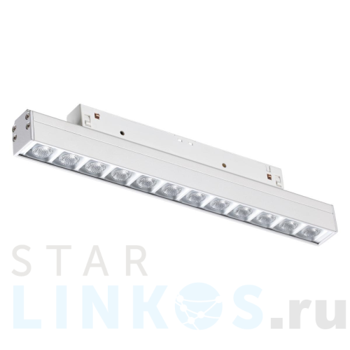 Купить Трековый низковольтный светодиодный светильник Novotech Shino Flum 358417 за 3 390 руб. в Туле Купить с доставкой Трековый низковольтный светодиодный светильник Novotech Shino Flum 358417 в Туле