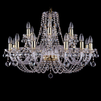 Купить Подвесная люстра Bohemia Ivele 1406/12+6/300 G Balls в Туле