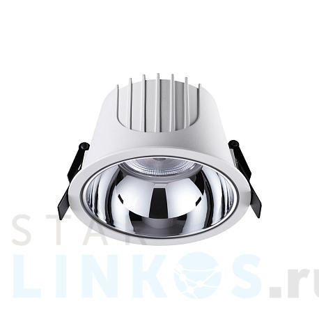 Купить Встраиваемый светодиодный светильник Novotech Spot Knof 358697 за 4 050 руб. в Туле фото 2 Купить с доставкой Встраиваемый светодиодный светильник Novotech Spot Knof 358697 в Туле фото 2