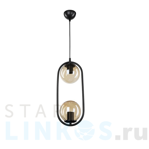 Купить с доставкой Подвесной светильник Toplight Kerrie TL1609H-02BK в Туле