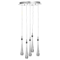 Купить Подвесная светодиодная люстра Kink Light Асмер 07860-5A,02 в Туле