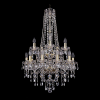 Купить Подвесная люстра Bohemia Ivele 1415/10+5/200/h-92/2d G в Туле