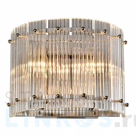 Купить Настенный светильник iLamp Silverstone W9503-2 NIC за 15 590 руб. в Туле фото 2 Купить с доставкой Настенный светильник iLamp Silverstone W9503-2 NIC в Туле фото 2