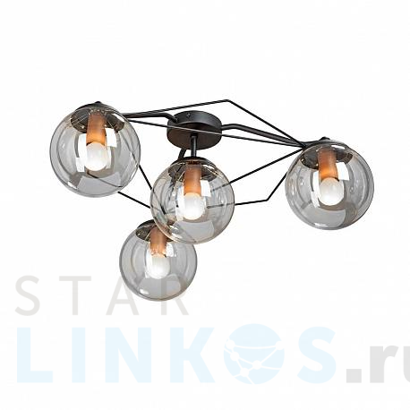 Купить Потолочная люстра Vitaluce V4722-1/4PL за 9 314 руб. в Туле фото 2 Купить с доставкой Потолочная люстра Vitaluce V4722-1/4PL в Туле фото 2