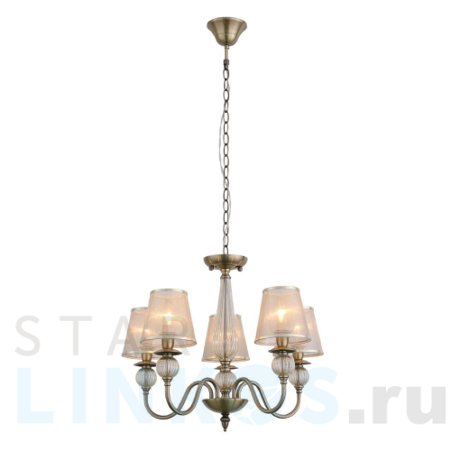 Купить Подвесная люстра Evoluce Grazia SL185.303.05 за 21 200 руб. в Туле Купить с доставкой Подвесная люстра Evoluce Grazia SL185.303.05 в Туле