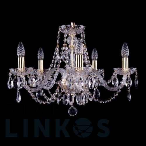 Купить Подвесная люстра Bohemia Ivele 1406/5/195 G за 55 629 руб. в Туле Купить с доставкой Подвесная люстра Bohemia Ivele 1406/5/195 G в Туле