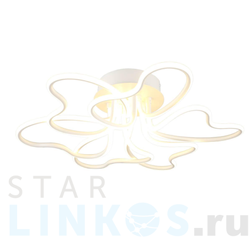 Купить Потолочная светодиодная люстра Omnilux Folgaria OML-04307-102 за 9 730 руб. в Туле Купить с доставкой Потолочная светодиодная люстра Omnilux Folgaria OML-04307-102 в Туле