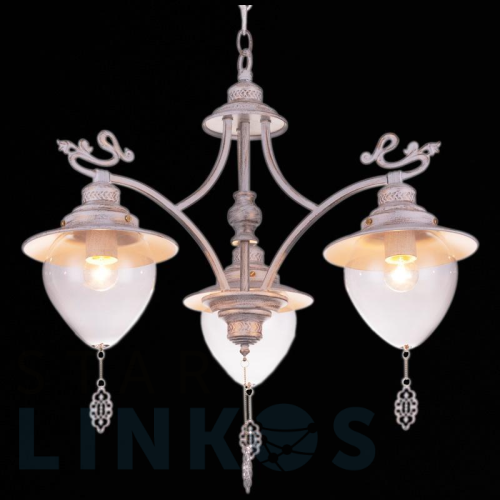 Купить Подвесная люстра Illumico IL6028-3PAU-59 WT GD за 5 340 руб. в Туле Купить с доставкой Подвесная люстра Illumico IL6028-3PAU-59 WT GD в Туле