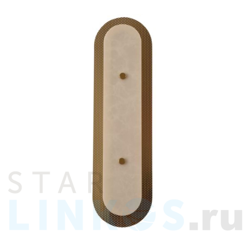 Купить с доставкой Настенный светодиодный светильник Arte Lamp Michael A2135AP-1PB в Туле