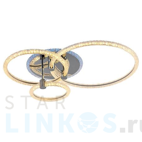 Купить Потолочная светодиодная люстра Profit Light 8024/3 CHR за 6 630 руб. в Туле фото 2 Купить с доставкой Потолочная светодиодная люстра Profit Light 8024/3 CHR в Туле фото 2