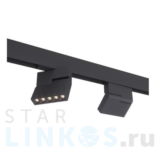 Купить с доставкой Трековый светодиодный светильник Elvan ST-1010 в Туле