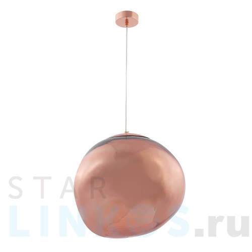 Купить Подвесной светильник Crystal Lux Malaga SP1 D360 Cooper за 11 900 руб. в Туле Купить с доставкой Подвесной светильник Crystal Lux Malaga SP1 D360 Cooper в Туле