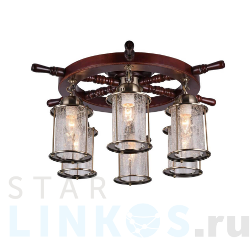 Купить Потолочная люстра ST Luce Volantino SL150.302.06 за 37 250 руб. в Туле Купить с доставкой Потолочная люстра ST Luce Volantino SL150.302.06 в Туле