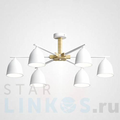 Купить Потолочная люстра Imperium Loft Noa 183469-26 за 27 430 руб. в Туле Купить с доставкой Потолочная люстра Imperium Loft Noa 183469-26 в Туле