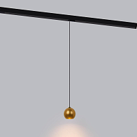 Купить Трековый светодиодный светильник Elektrostandard Event латунь 5W 4200K 85040/01 a062804 в Туле