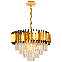 Купить Подвесная люстра Natali Kovaltseva Darian 76017/10C Gold в Туле