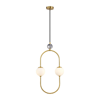 Купить Подвесной светильник Favourite Sangamarmer 3009-2P в Туле