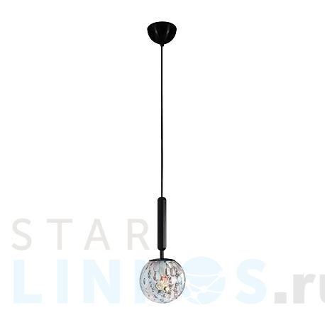 Купить Подвесной светильник Gerhort G51203/1BK CL за 5 820 руб. в Туле фото 2 Купить с доставкой Подвесной светильник Gerhort G51203/1BK CL в Туле фото 2