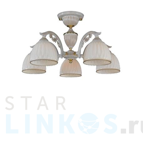 Купить Потолочная люстра Reccagni Angelo PL.9671/5 за 69 533 руб. в Туле фото 2 Купить с доставкой Потолочная люстра Reccagni Angelo PL.9671/5 в Туле фото 2