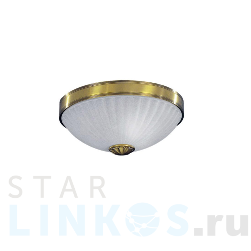 Купить с доставкой Потолочный светильник Reccagni Angelo PL.3022/2 в Туле