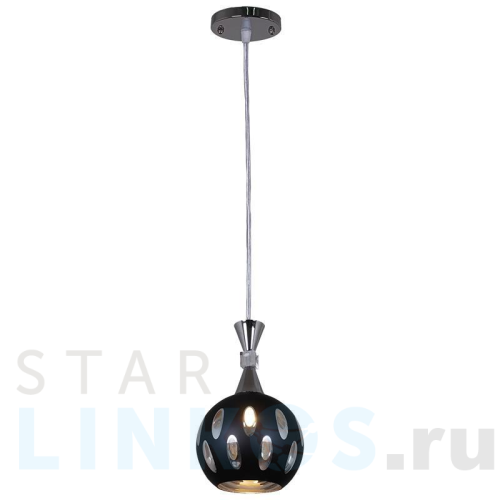 Купить Подвесной светильник Reluce 03410-0.4-01 BK за 2 000 руб. в Туле Купить с доставкой Подвесной светильник Reluce 03410-0.4-01 BK в Туле