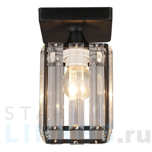 Купить с доставкой Потолочный светильник IMEX MD.3888-1-S BK в Туле