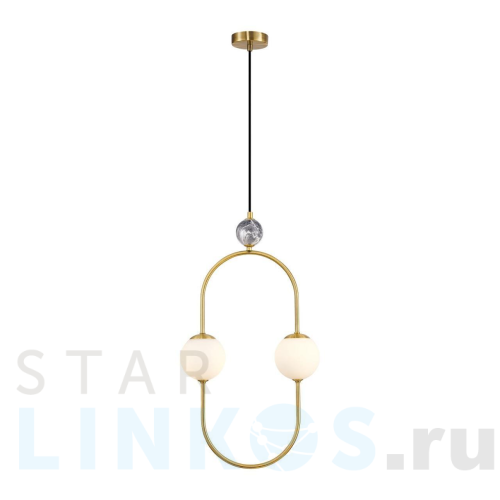 Купить Подвесной светильник Favourite Sangamarmer 3009-2P за 9 900 руб. в Туле Купить с доставкой Подвесной светильник Favourite Sangamarmer 3009-2P в Туле