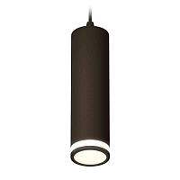 Купить Комплект подвесного светильника Ambrella light Techno Spot XP6356001 SBK/FR черный песок/белый матовый (A2302,C6356,N6221) в Туле
