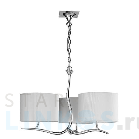 Купить Подвесная люстра Mantra Eve 1131 за 54 417 руб. в Туле фото 2 Купить с доставкой Подвесная люстра Mantra Eve 1131 в Туле фото 2