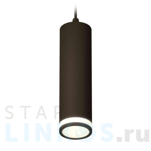 Купить с доставкой Комплект подвесного светильника Ambrella light Techno Spot XP6356001 SBK/FR черный песок/белый матовый (A2302,C6356,N6221) в Туле